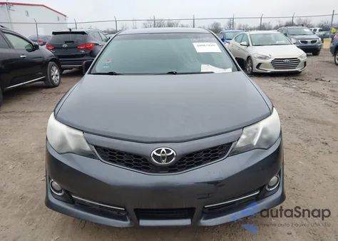 2012 Toyota Camry Se z USA, uszkodzony, nr VIN 4T1BF1FK2CU127038